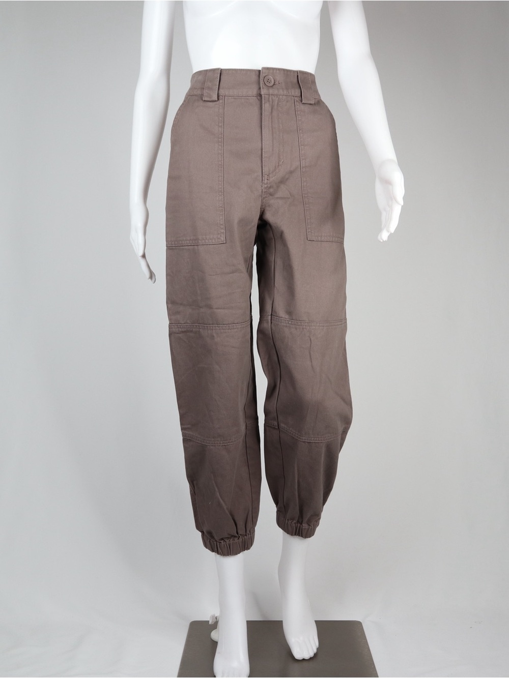 Aritzia | TNA Cedar Pants Brown Joggers | Size XS